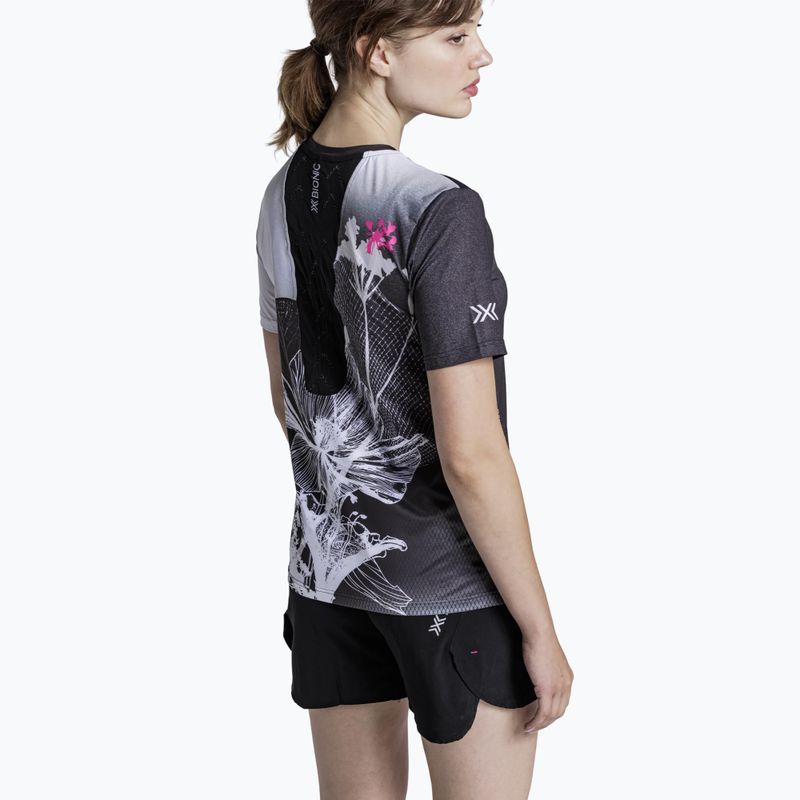 Koszulka do biegania damska X-Bionic Corefusion Run Shirt yinyang/x black/x white 5