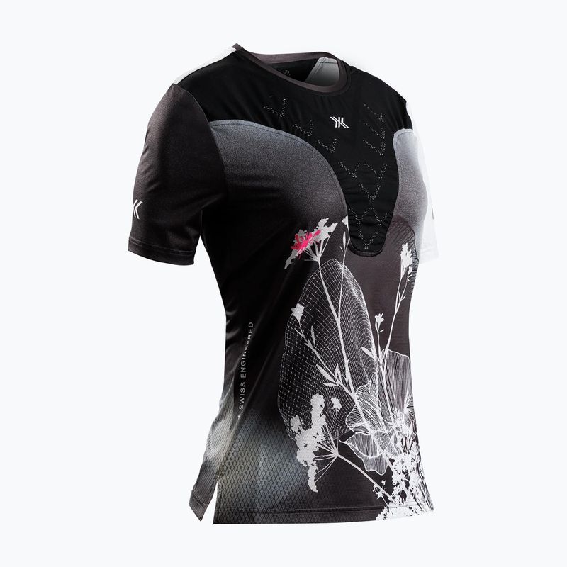 Koszulka do biegania damska X-Bionic Corefusion Run Shirt yinyang/x black/x white 7