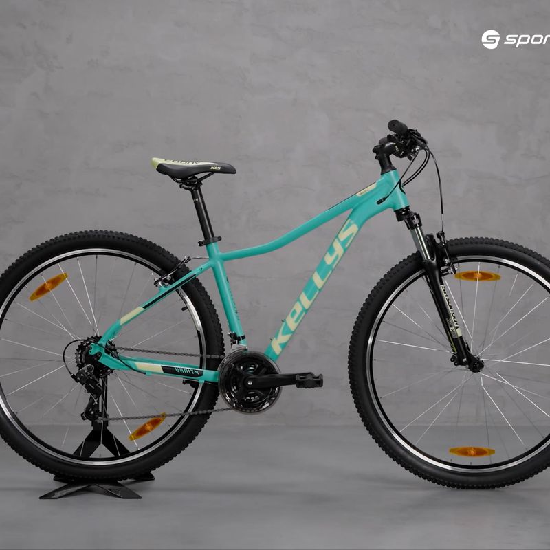 Rower górski damski Kellys Vanity 10 29" 2022 aqua green 15