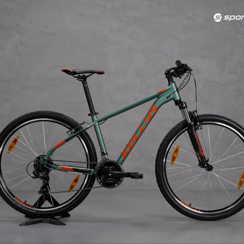 Rower górski Kellys Spider 10 27.5" green 15