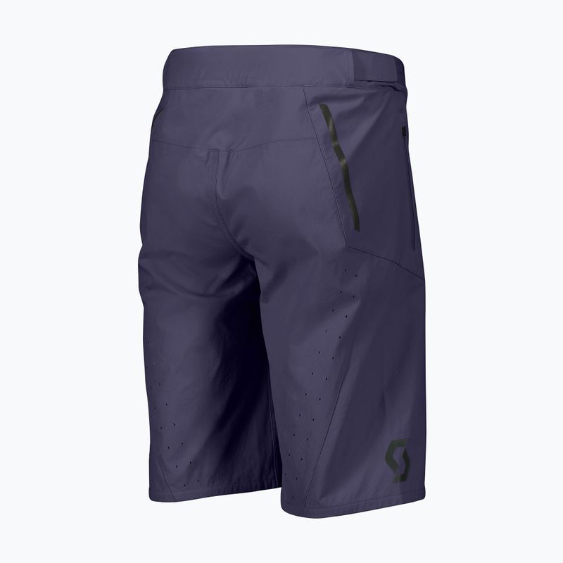 Spodenki rowerowe męskie SCOTT Endurance midnight blue 2