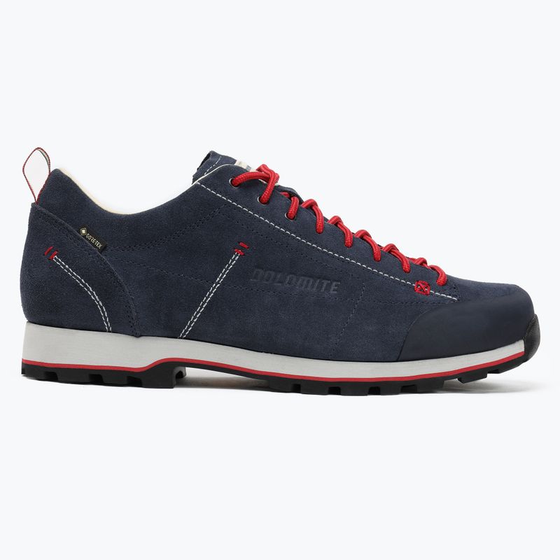 Buty turystyczne męskie Dolomite 54 Low GTX blue 2