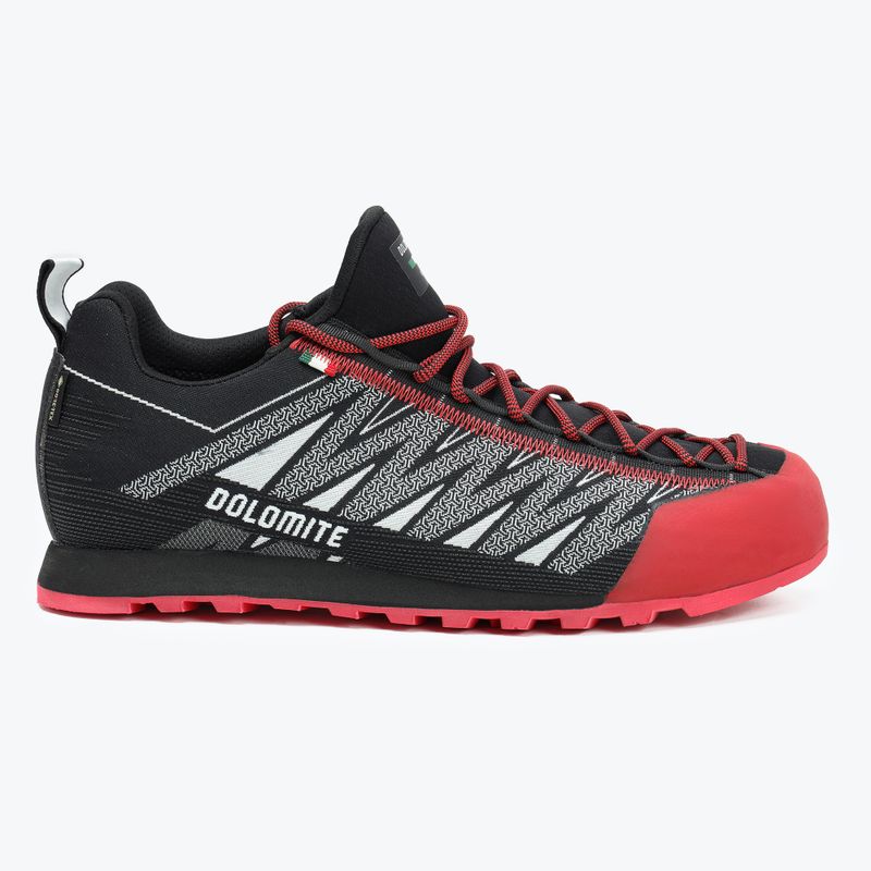 Buty podejściowe męskie Dolomite Velocissima GTX pewter grey/fiery red 2