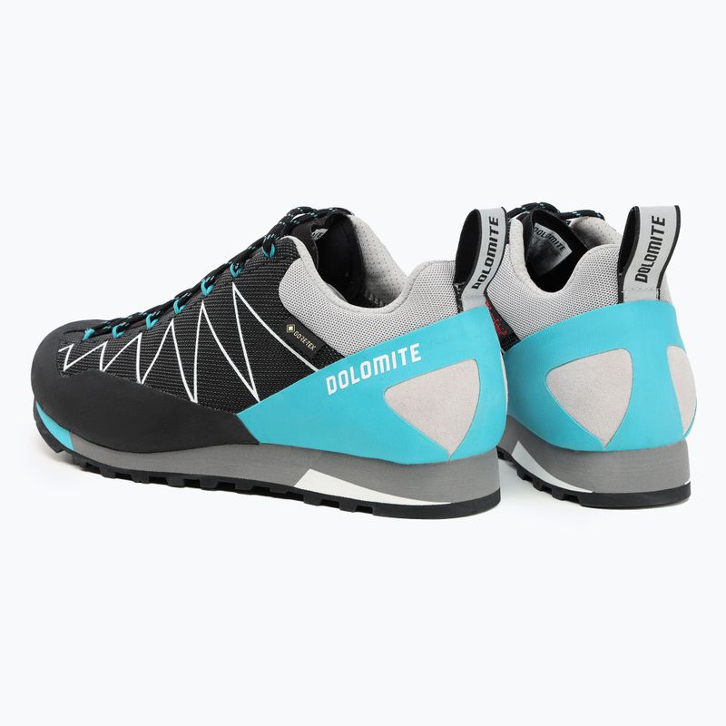 Buty podejściowe damskie Dolomite Crodarossa Lite GTX 2.0 black/capri blue 3