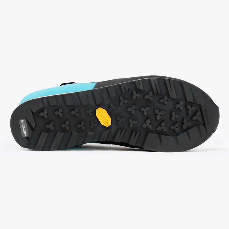 Buty podejściowe damskie Dolomite Crodarossa Lite GTX 2.0 black/capri blue 4