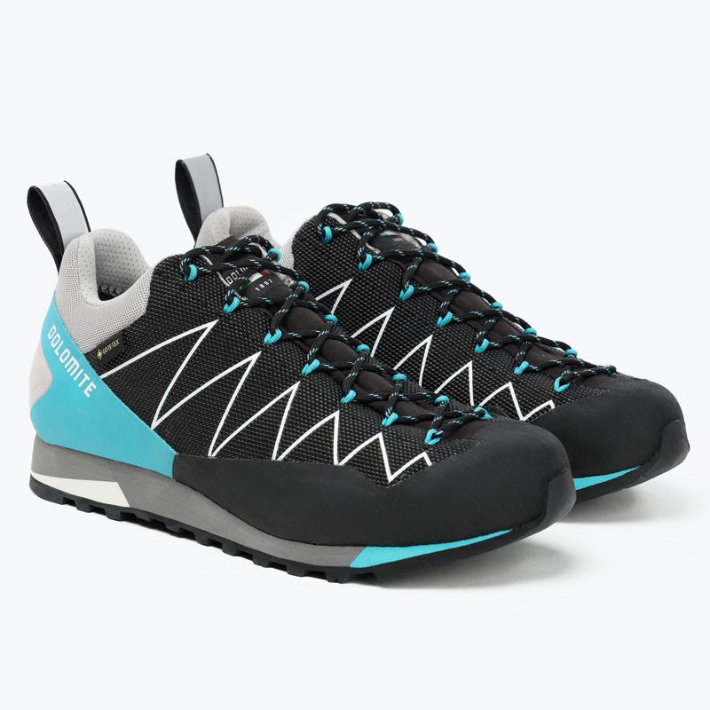 Buty podejściowe damskie Dolomite Crodarossa Lite GTX 2.0 black/capri blue 5
