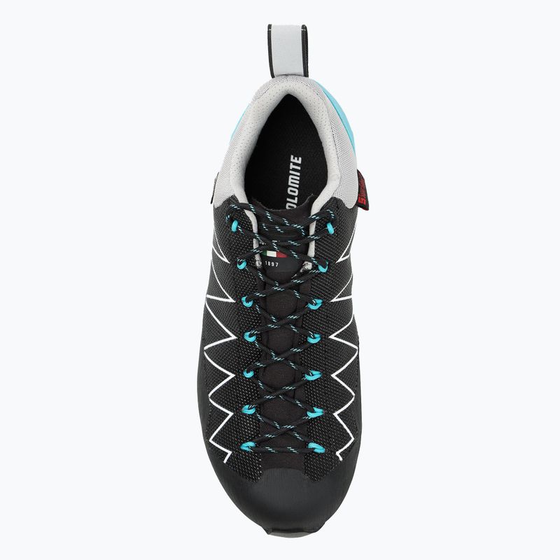 Buty podejściowe damskie Dolomite Crodarossa Lite GTX 2.0 black/capri blue 6