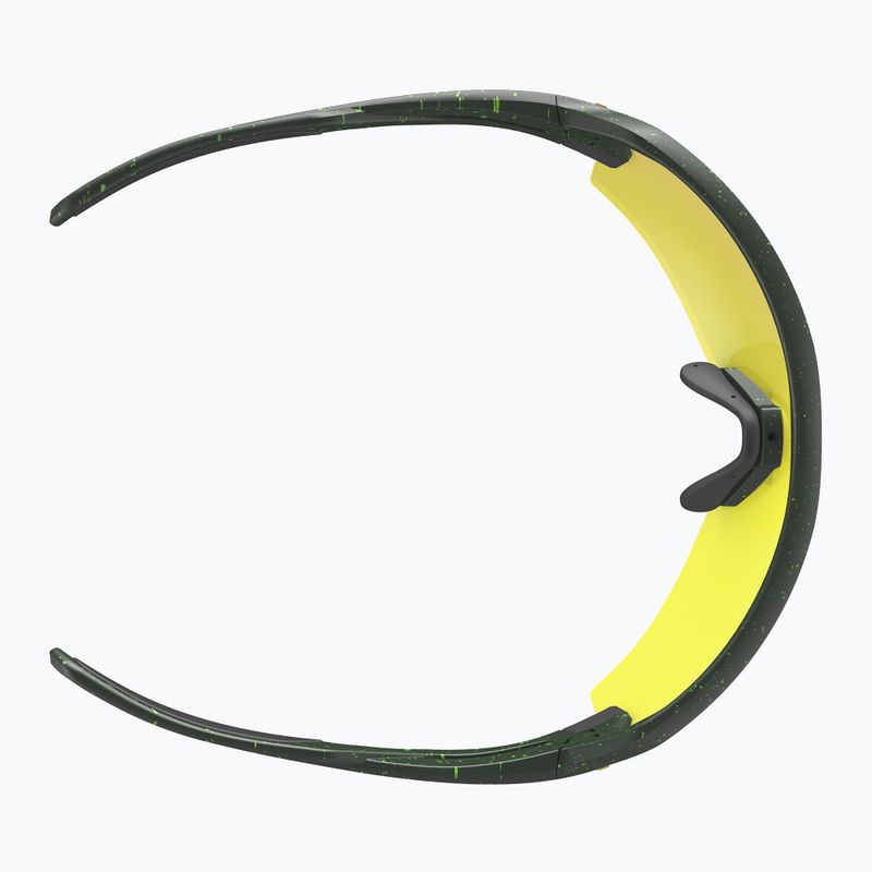 Okulary  przeciwsłoneczne SCOTT Spur black/yellow/gold chrome/clear 10