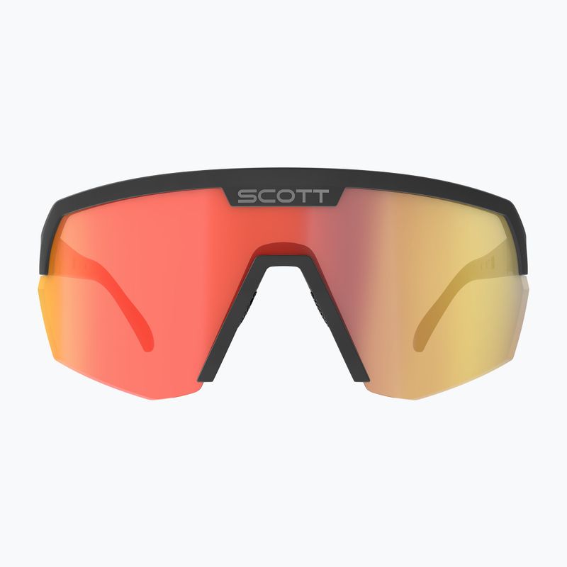 Okulary przeciwsłoneczne SCOTT Sport Shield black/red chrome 2