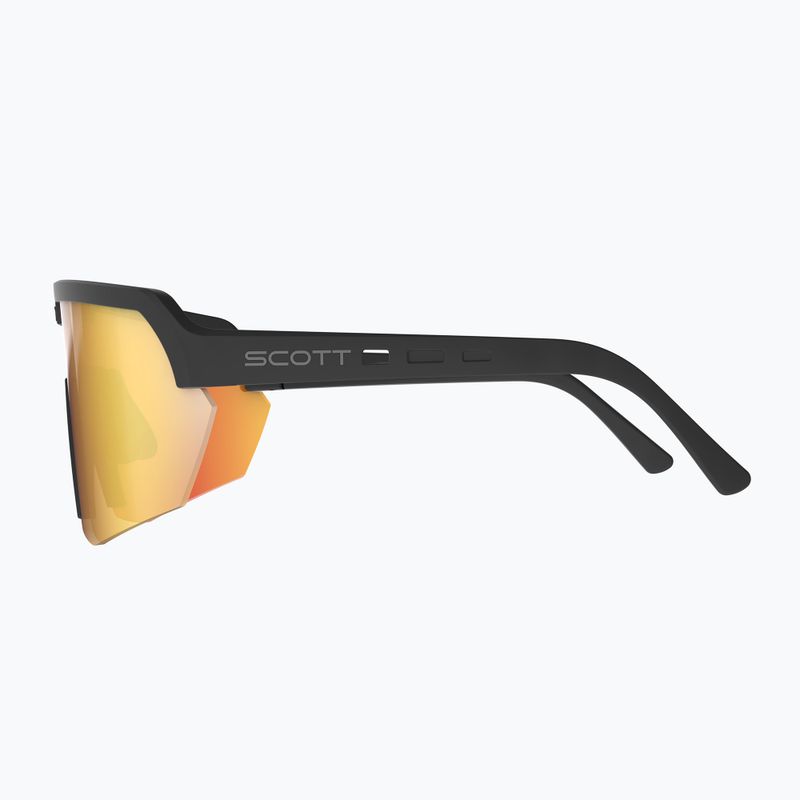 Okulary przeciwsłoneczne SCOTT Sport Shield black/red chrome 3