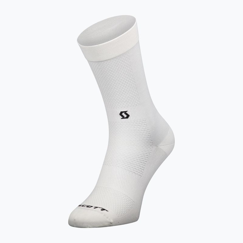 Skarpety SCOTT Performance Quarter white/black