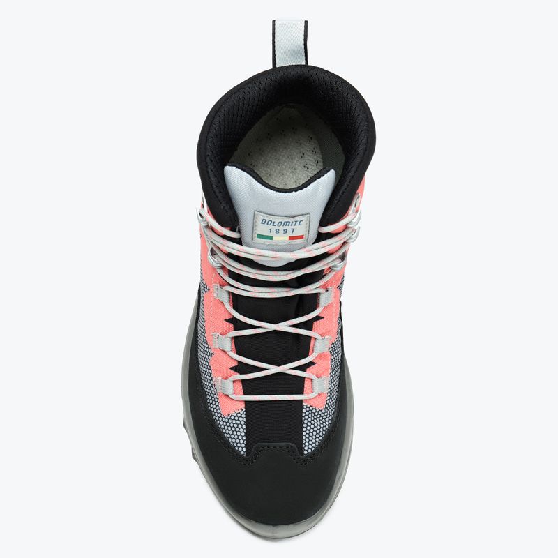 Buty trekkingowe dziecięce Dolomite Steinbock WT GTX grey/coral red 6