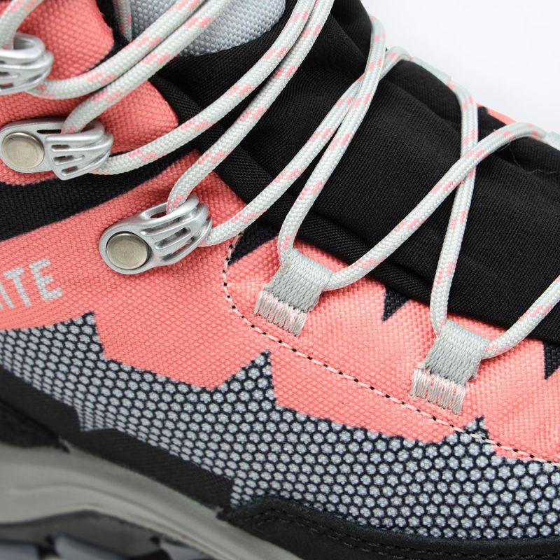 Buty trekkingowe dziecięce Dolomite Steinbock WT GTX grey/coral red 7