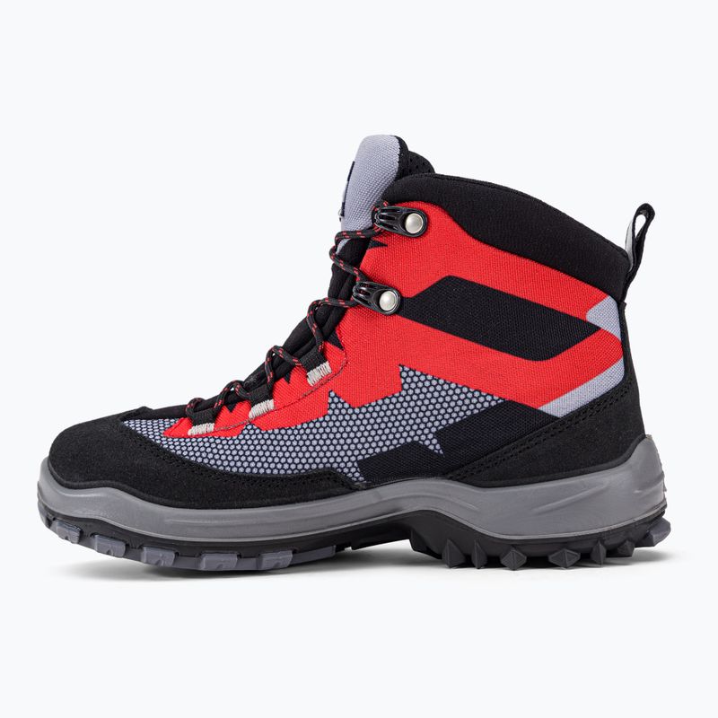 Buty trekkingowe dziecięce Dolomite Steinbock WT GTX pewter grey/fiery red 9