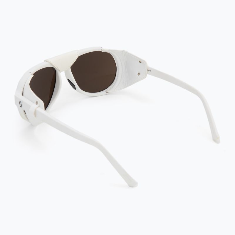 Okulary przeciwsłoneczne SCOTT Cervina white/brown 3