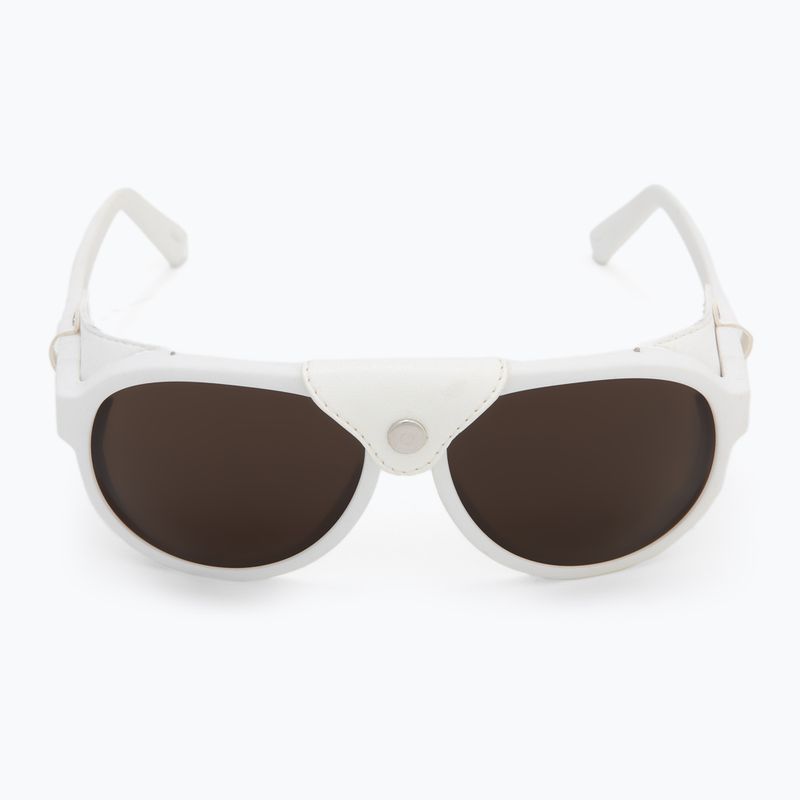 Okulary przeciwsłoneczne SCOTT Cervina white/brown 4