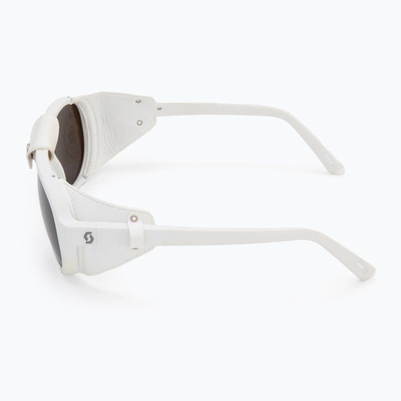 Okulary przeciwsłoneczne SCOTT Cervina white/brown 5