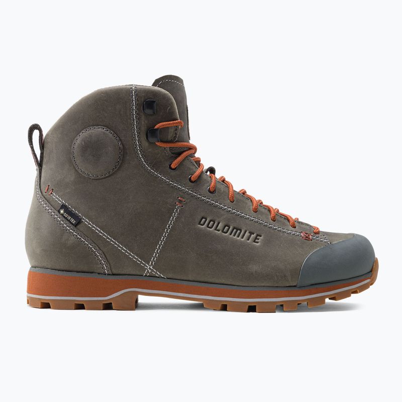 Buty turystyczne męskie Dolomite 54 High FG GTX sage/green 2