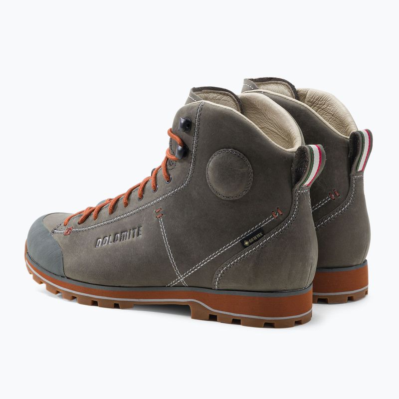 Buty turystyczne męskie Dolomite 54 High FG GTX sage/green 3