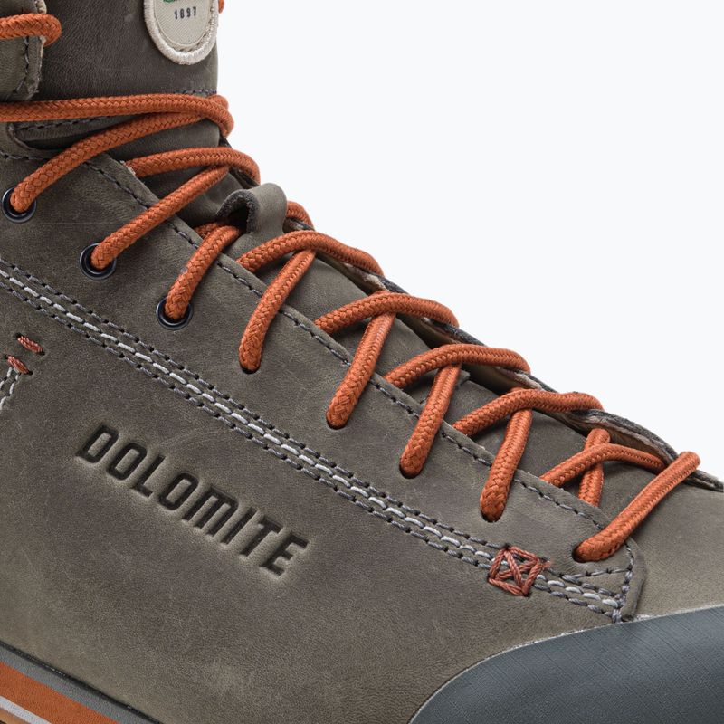 Buty turystyczne męskie Dolomite 54 High FG GTX sage/green 7