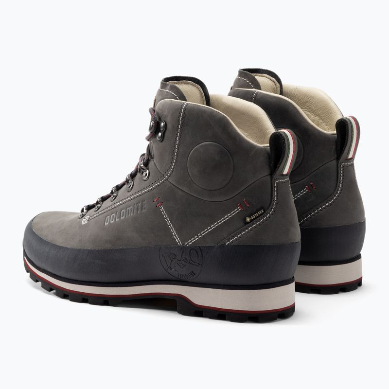 Buty turystyczne męskie Dolomite 60 Dhaulagiri GTX anthracite/grey 3