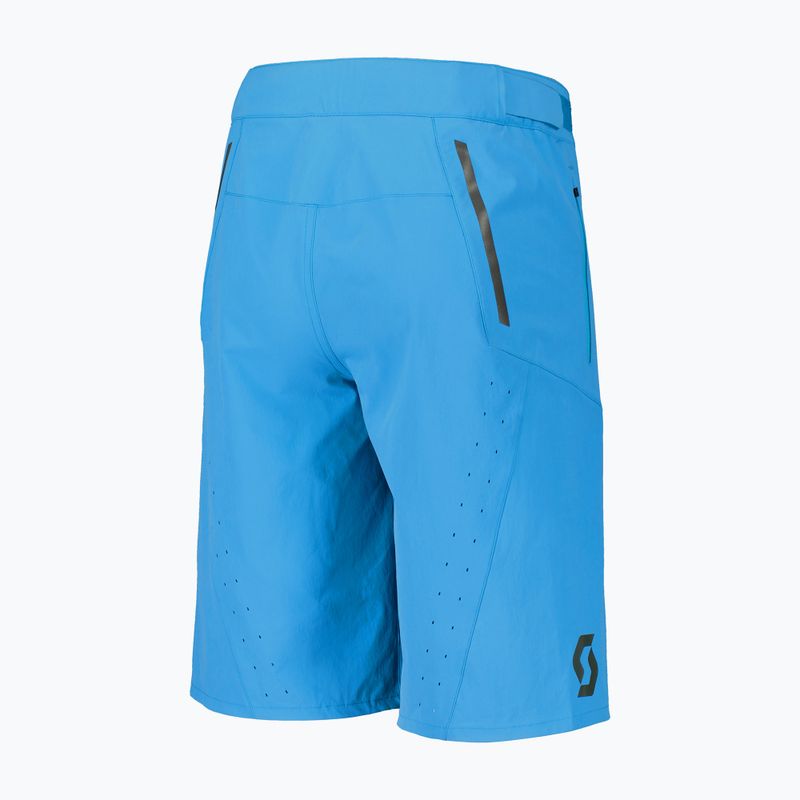 Spodenki rowerowe męskie SCOTT Endurance nile blue 2