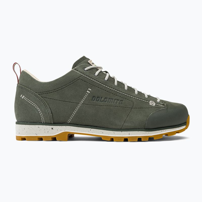 Buty turystyczne męskie Dolomite 54 Low Evo thyme green 2