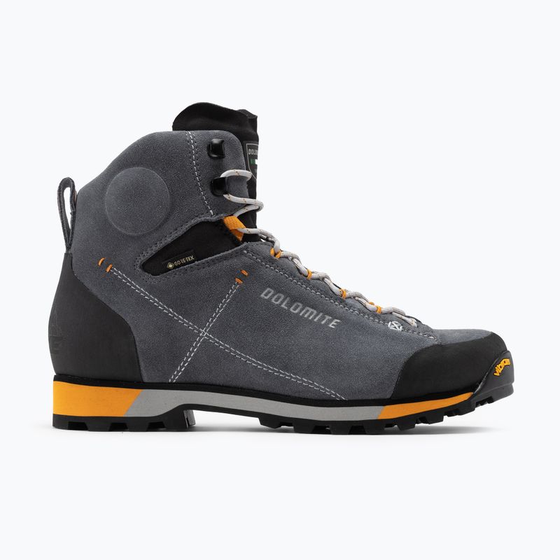Buty trekkingowe męskie Dolomite 54 Hike Evo GTX gunmetal grey 2