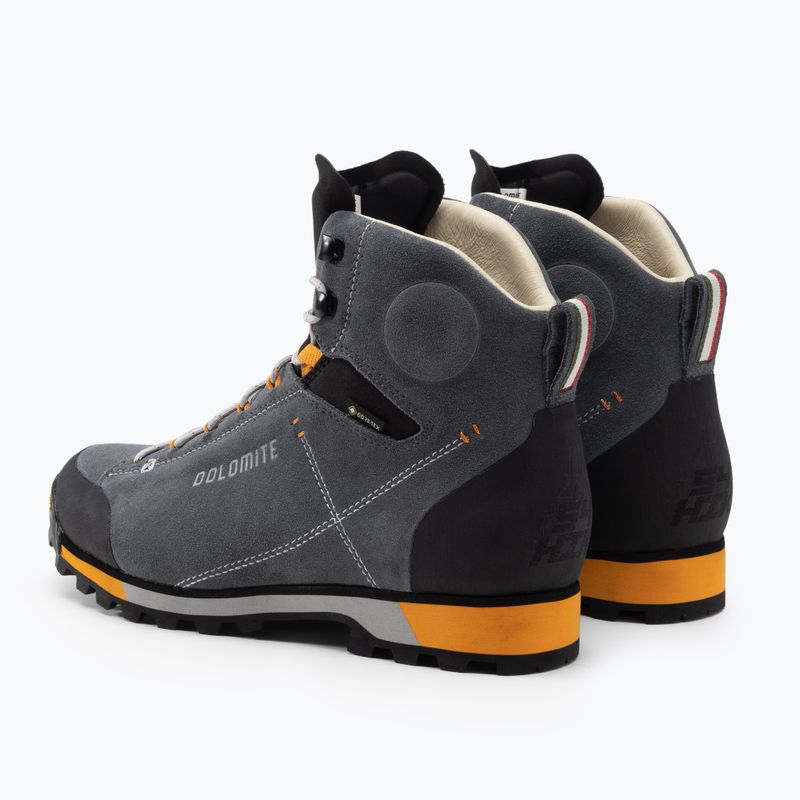 Buty trekkingowe męskie Dolomite 54 Hike Evo GTX gunmetal grey 3