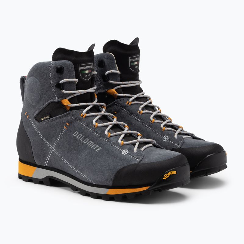 Buty trekkingowe męskie Dolomite 54 Hike Evo GTX gunmetal grey 5