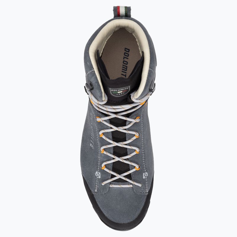 Buty trekkingowe męskie Dolomite 54 Hike Evo GTX gunmetal grey 6