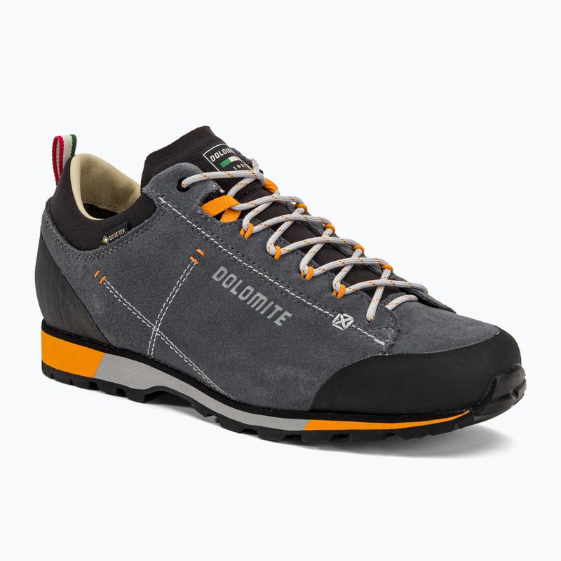 Buty trekkingowe męskie Dolomite 54 Hike Low Evo GTX gunmetal grey