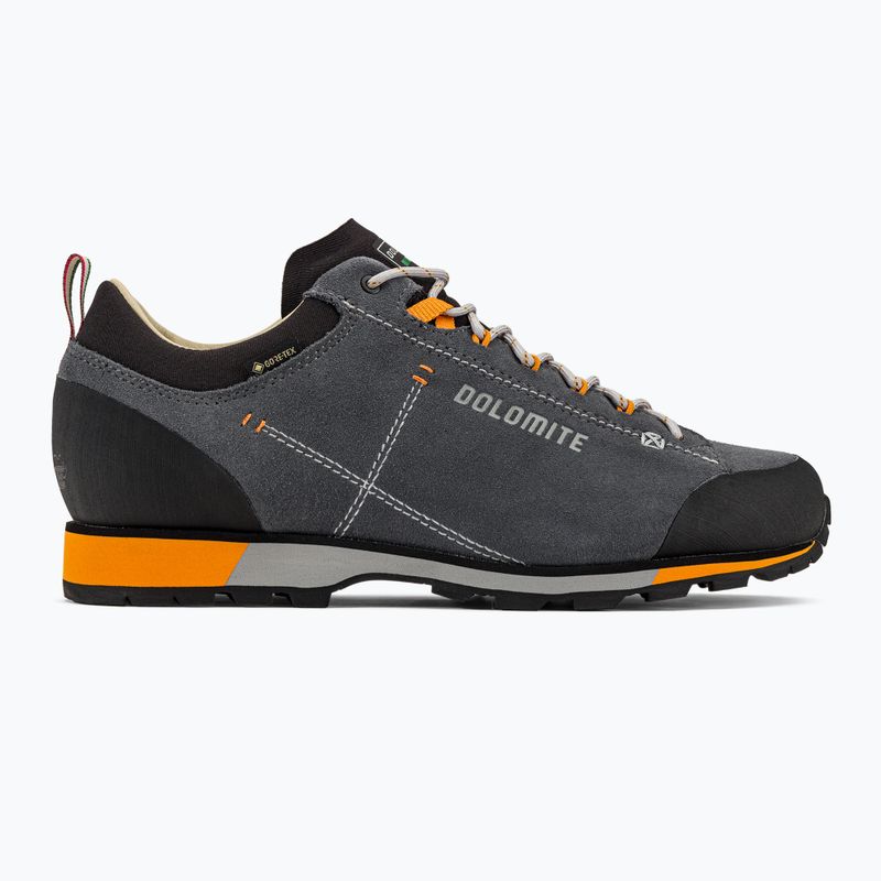 Buty trekkingowe męskie Dolomite 54 Hike Low Evo GTX gunmetal grey 2