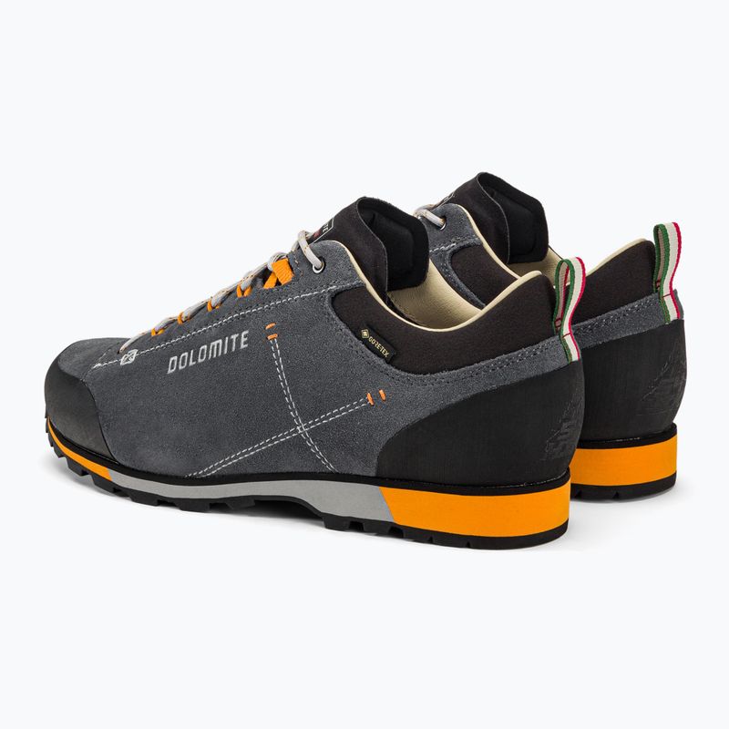 Buty trekkingowe męskie Dolomite 54 Hike Low Evo GTX gunmetal grey 3