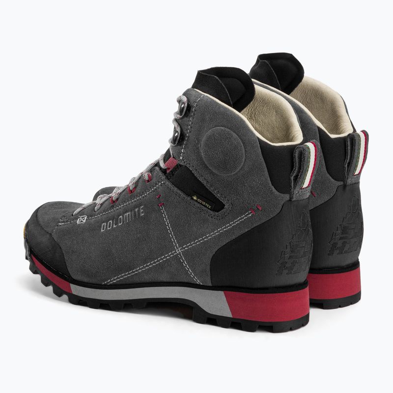 Buty trekkingowe damskie Dolomite 54 Hike Evo GTX gunmetal grey 3