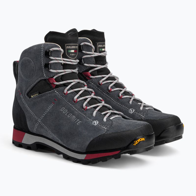 Buty trekkingowe damskie Dolomite 54 Hike Evo GTX gunmetal grey 5
