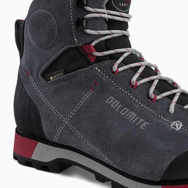 Buty trekkingowe damskie Dolomite 54 Hike Evo GTX gunmetal grey 8