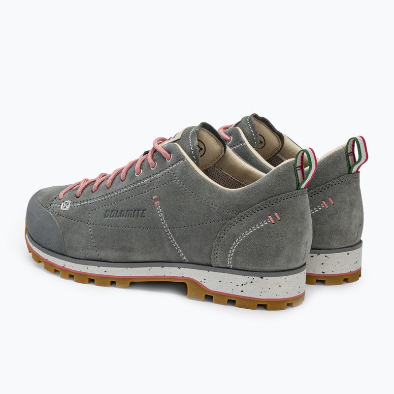 Buty turystyczne damskie Dolomite 54 Low Evo grey 3