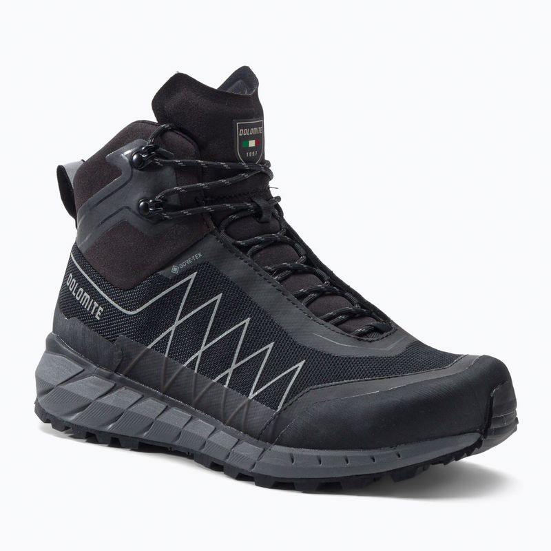 Buty trekkingowe męskie Dolomite Croda Nera Hi GTX black