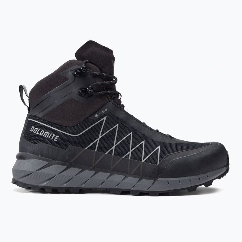 Buty trekkingowe męskie Dolomite Croda Nera Hi GTX black 2