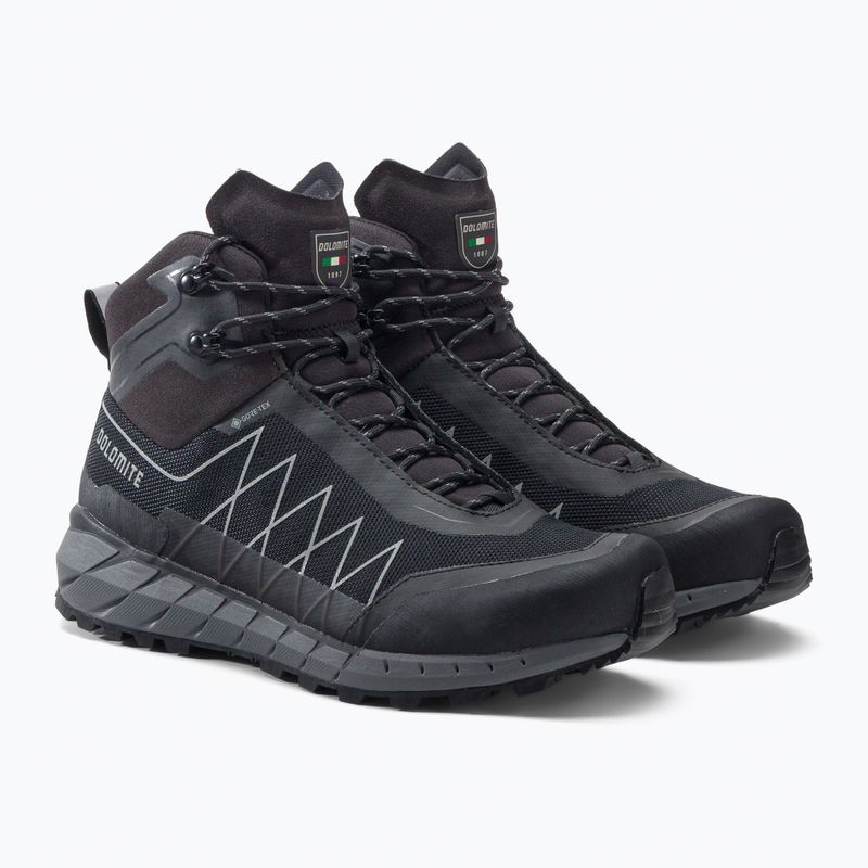 Buty trekkingowe męskie Dolomite Croda Nera Hi GTX black 5