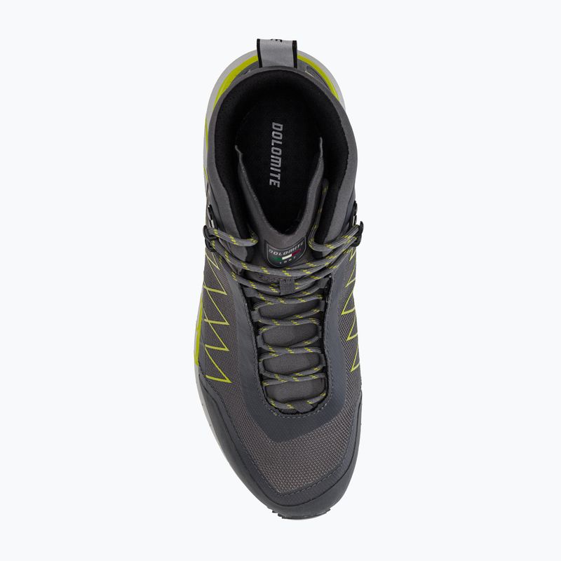 Buty trekkingowe męskie Dolomite Croda Nera Hi GTX gunmetal grey/lime green 6