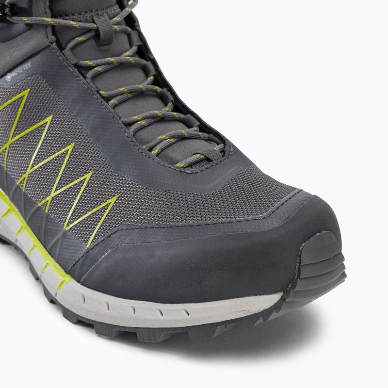 Buty trekkingowe męskie Dolomite Croda Nera Hi GTX gunmetal grey/lime green 7