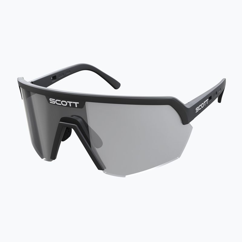 Okulary przeciwsłoneczne SCOTT Sport Shield LS black/grey light sensitive