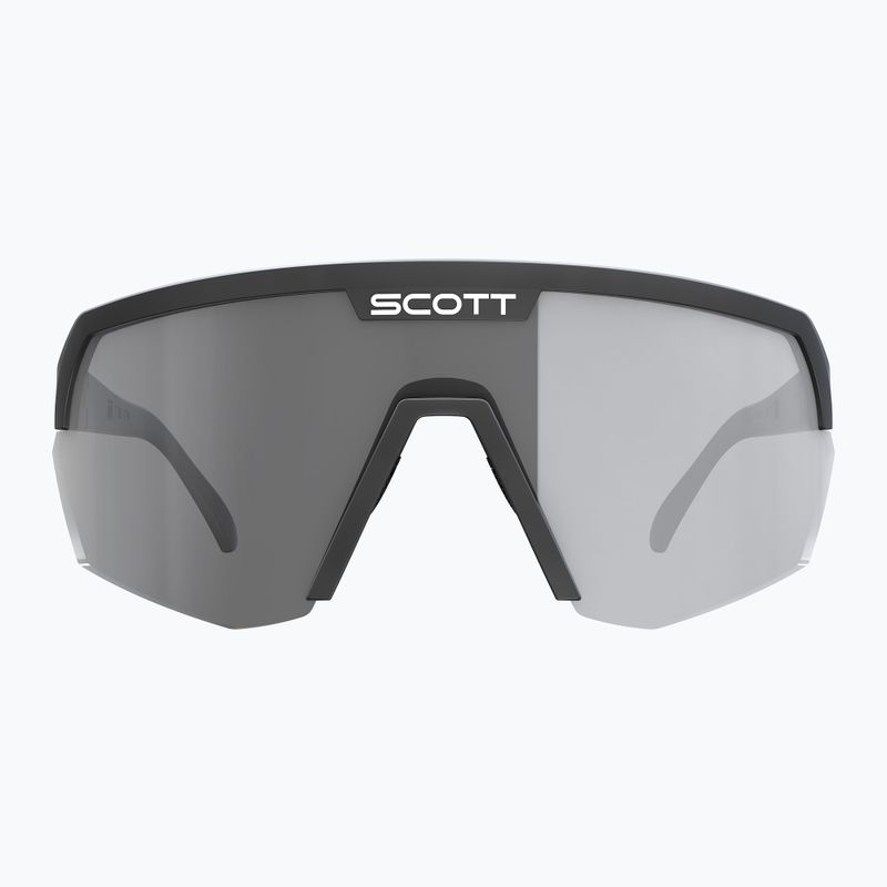 Okulary przeciwsłoneczne SCOTT Sport Shield LS black/grey light sensitive 2