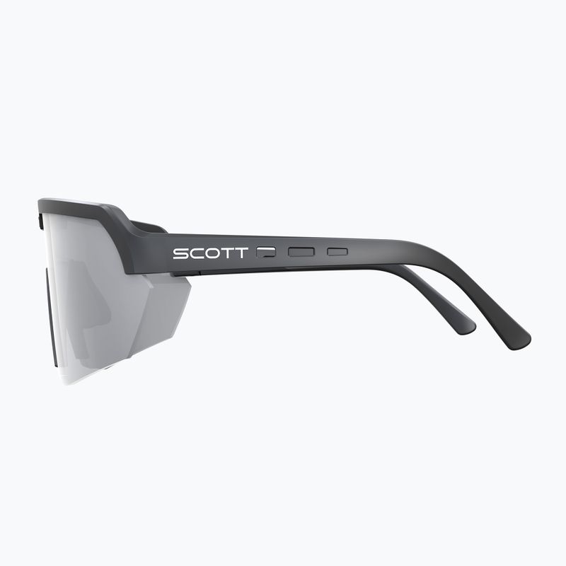 Okulary przeciwsłoneczne SCOTT Sport Shield LS black/grey light sensitive 3