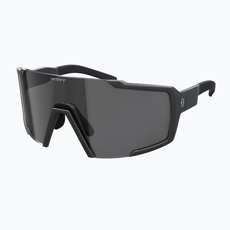 Okulary przeciwsłoneczne SCOTT Shield Compact black matt/grey