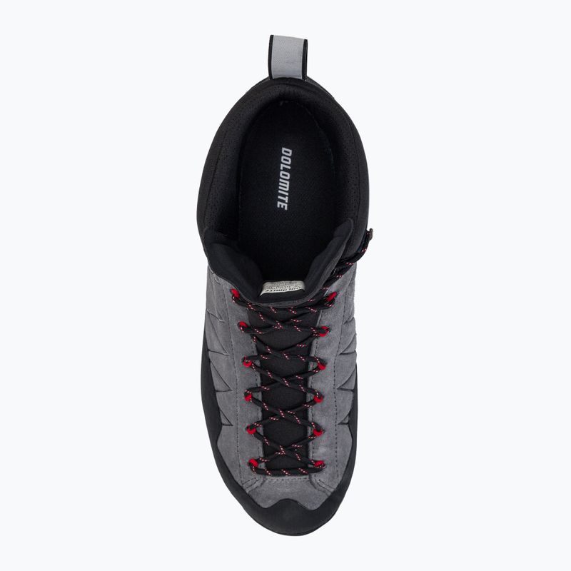 Buty podejściowe męskie Dolomite Crodarossa High GTX gunmetal grey/fiery red 6