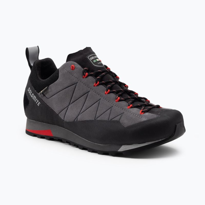 Buty podejściowe męskie Dolomite Crodarossa Low GTX gunmetal grey/fiery red