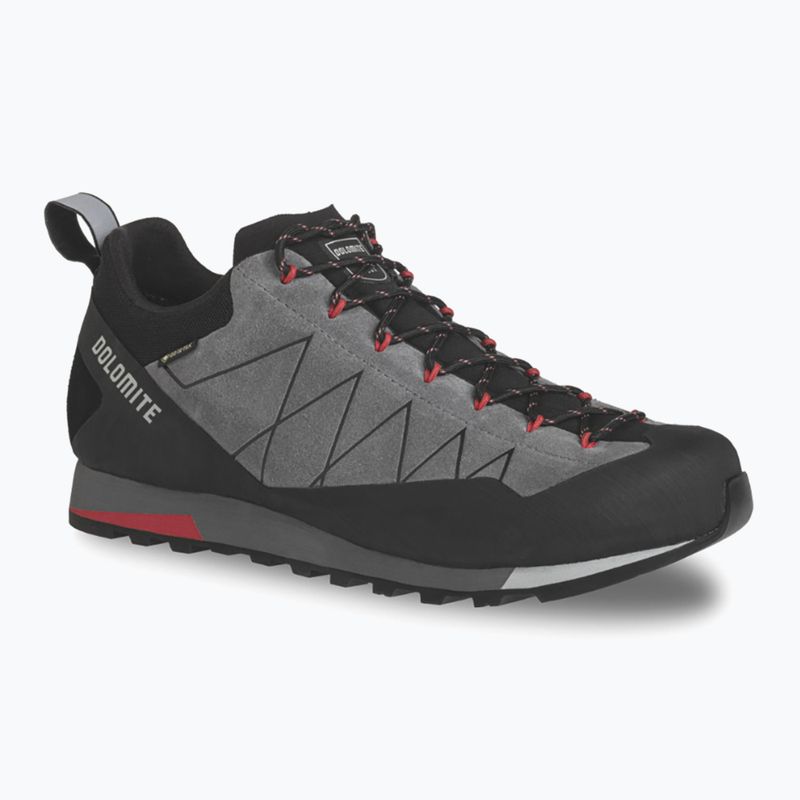 Buty podejściowe męskie Dolomite Crodarossa Low GTX gunmetal grey/fiery red 9